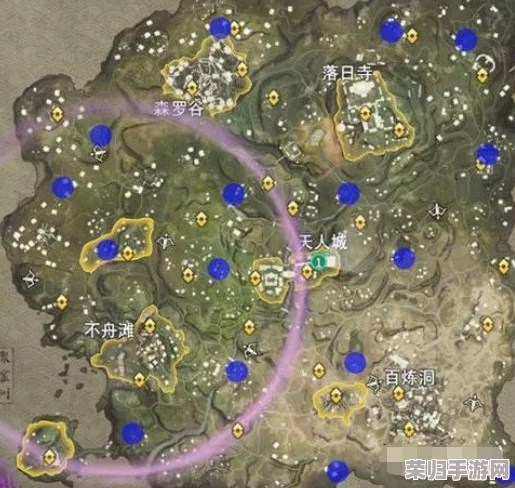 《永劫无间》火罗国秘境探索：冰蛾神秘刷新点全揭秘，助你速寻珍稀资源位置！
