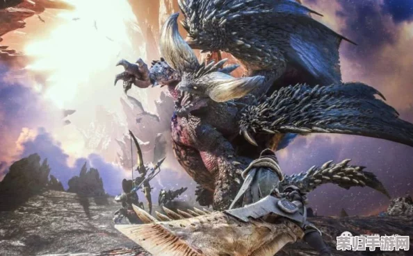 怪物猎人世界：新手小白成长挑战，与资深猎人玉良的实力交锋解析