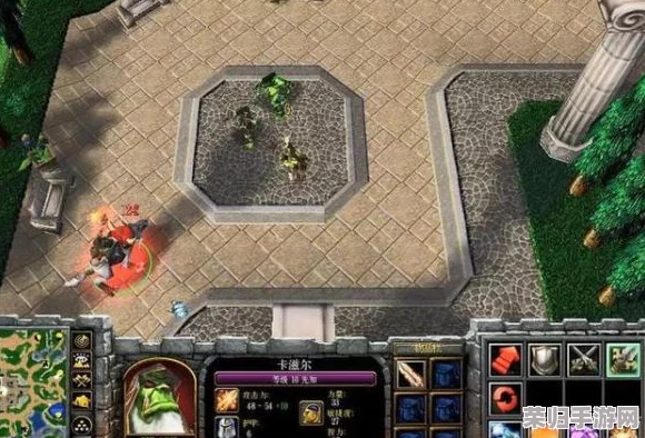 魔兽争霸重制版1v1竞技场：精选地图策略指南，解锁你的专属战场优势之选