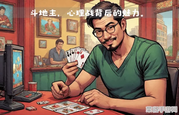 打扑克不打马赛克：探讨真实与虚幻之间的游戏乐趣与心理博弈