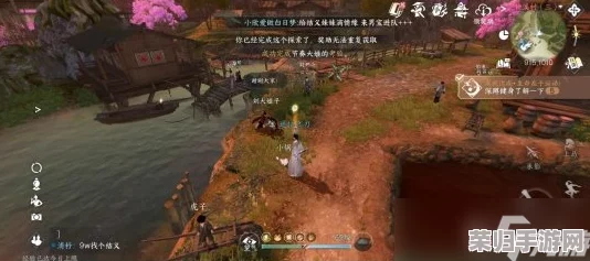 探索逆水寒手游全新流派：潮光技能全面解析，解锁水域战斗新纪元