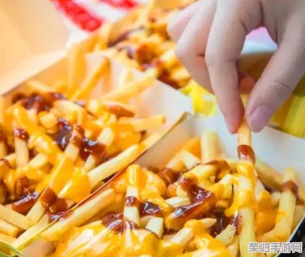 沙威玛传奇薯条正确装法：让每一口都充满惊喜与美味的完美搭配