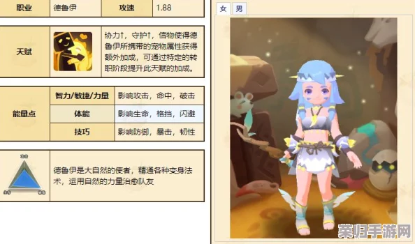 德鲁伊秘技揭秘：不休乌拉拉共生祝福实战效果与技能华丽图鉴展示