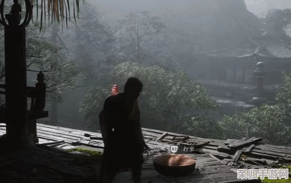 探索《黑神话：悟空》中黑风山静谧打坐秘境，揭秘蒲团所在之隐秘角落