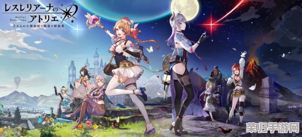 探索奇幻炼金之旅，《优米雅的炼金工房》正式登陆Steam，全中文支持开启沉浸式冒险体验！
