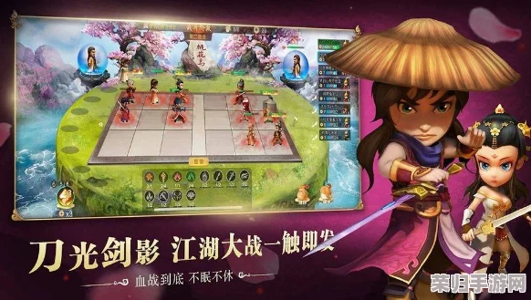 《武侠Q传》萌新进阶宝典：解锁游戏基础，精通战斗策略，打造专属武林传奇之路