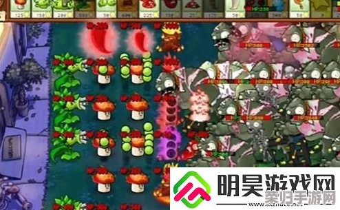 植僵杂交版奇遇挑战：第67关智胜策略与奇异植物搭配全图解攻略