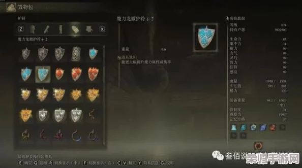 全面攻略！《艾尔登法环》护符皮袋全收集指南，解锁终极战力装备！