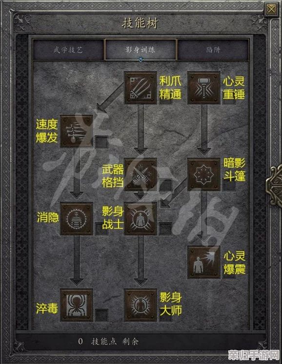 暗黑破坏神2重制版：刺客巅峰之路，最强加点策略打造无敌暗杀者！