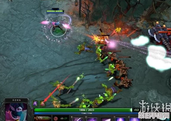 深度攻略：掌握Dota2电子斗蛐蛐瘟疫法师的致胜之道与技巧策略！