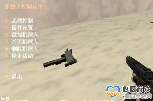 CS1.6游戏攻略：一键删除机器人，畅享纯净对战体验！