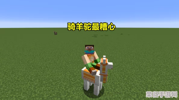 掌握我的世界：羊驼骑乘秘籍，解锁独特冒险新姿势！