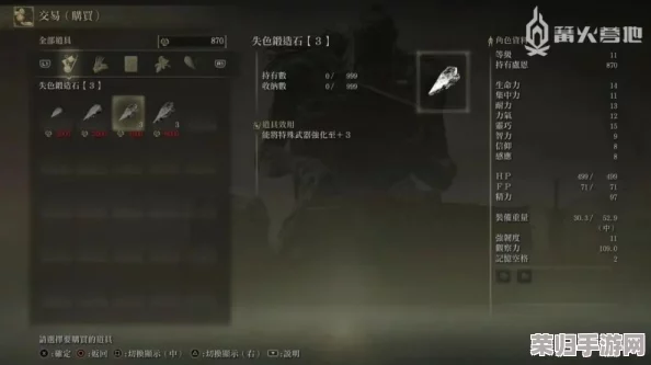 艾尔登法环：高效攻略教你如何获取辉石钥匙的奥秘！