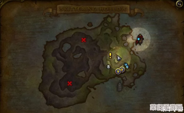 探索魔兽世界的勇者之旅：无畏要塞的隐秘坐标