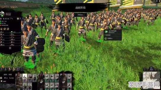 《三国全面战争》深度攻略：全势力霸业、兵种克敌策略与建筑长柄武器详解指南