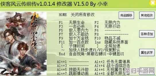 《侠客风云传前传》深度解析：古月轩必学内功TOP榜单，解锁武学巅峰之路！