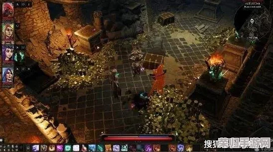 《神界原罪2》深度解析：死灵法师加点技巧与玩法攻略大
