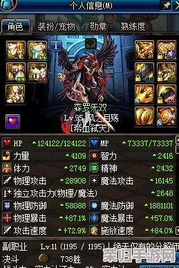 DNF红眼角色装扮：解锁最强属性搭配，打造炫酷战斗风格指南！