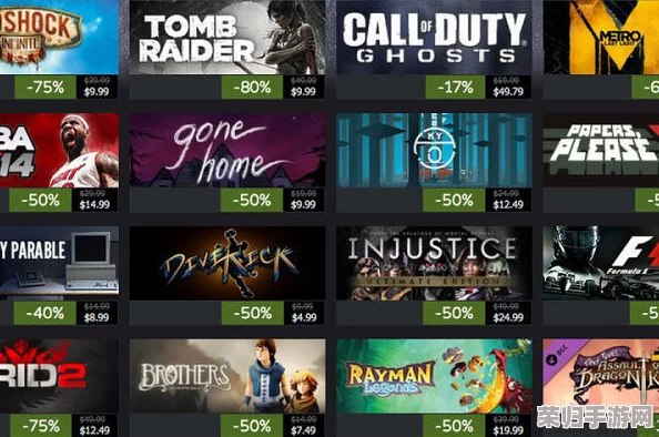 Steam年度最给力打折规律，抢购游戏不迷路！