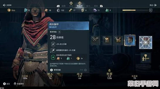 刺客信条：大革新！深度按键操作全解析，图文攻略盛宴来袭