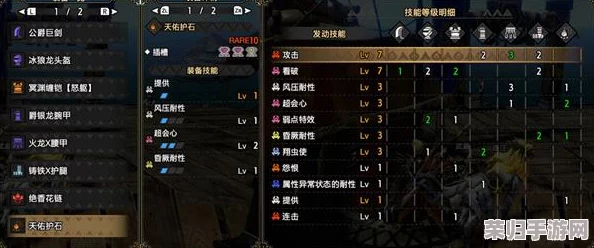《怪物猎人崛起》曙光新篇：轻装流策略，完美过渡装备搭配指南！