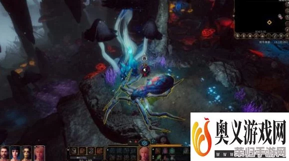 博德之门3：探寻隐秘角落，蜘蛛女王藏身何处？