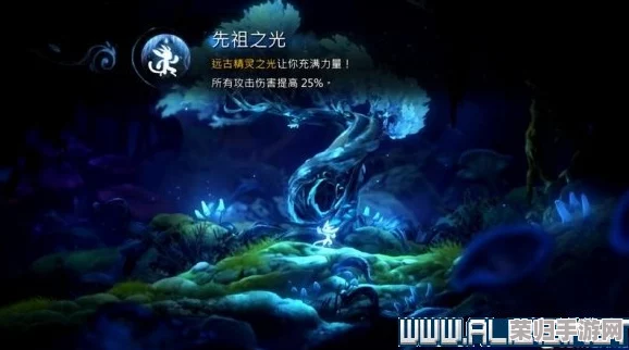 奥日与精灵意志：午夜地穴探险记，全章节深度解锁地心奥秘之旅