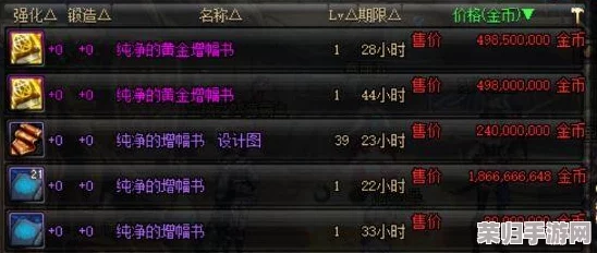 DNF深度攻略：装备强化后的高效增幅技巧与策略解析！