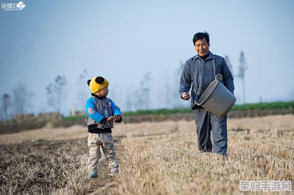 爸爸播种在美国：一个勇敢的农民，用汗水浇灌希望的田野