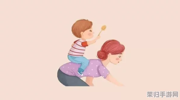 一小孩和妈妈摘萝卜不盖被子，温馨亲子时光引发网友热议，感受生活的乐趣与简单幸福