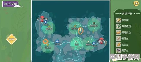 探索森林秘境：寻找隐藏的门禁卡位置指南