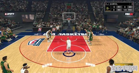 《NBA 2K17》高手必备：全面解析键盘挡拆按键操作指南！