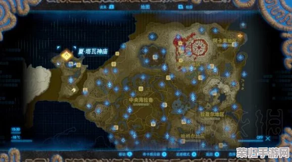 《塞尔达传说：荒野之息》终极探索指南，解锁120神庙全攻略 精准位置与独门解法秘籍！
