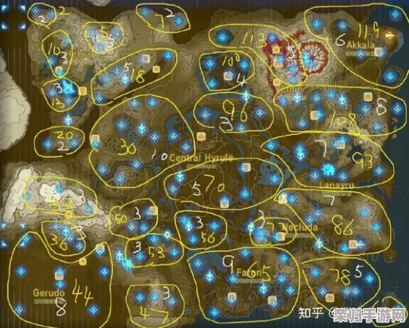《塞尔达传说：荒野之息》终极探索指南，解锁120神庙全攻略 精准位置与独门解法秘籍！