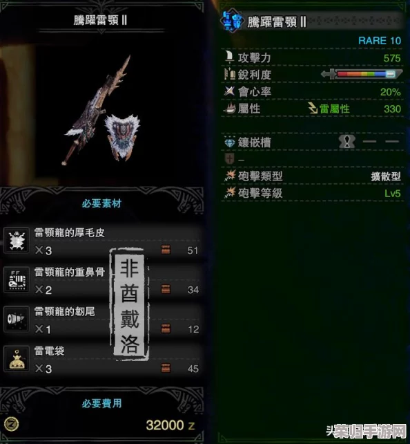 【深度解析】怪物猎人世界冰原：铳枪开荒宝典与顶级配装技巧