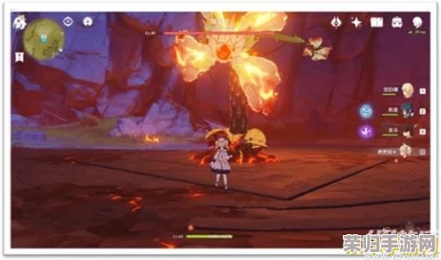 《原神》炽热秘境：爆焰树隐藏位置大公开！