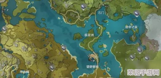 探秘原神：大生意背后的夜泊石宝藏，最佳获取地点全攻略！