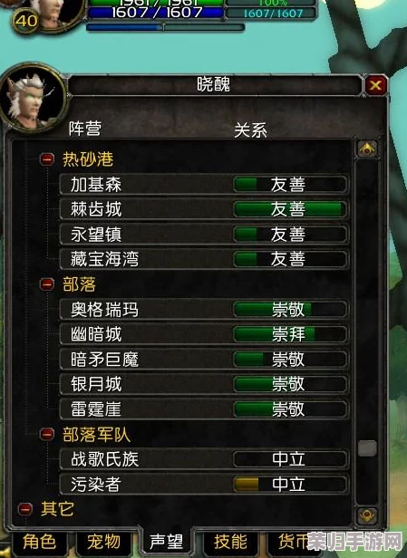 魔兽世界：高效策略助你公会声望飙升秘籍！