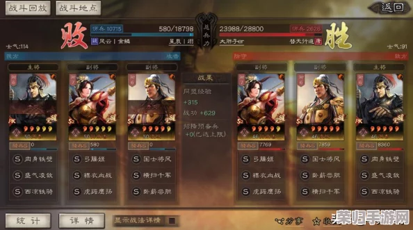 吴骑t0孙尚香凌统周泰：绝对实力派阵容，无往不胜的强大阵容展现