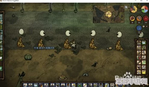 探索饥荒联机版：蚁狮隐藏位置与神秘作用！
