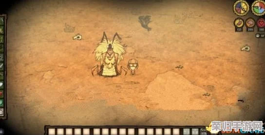 探索饥荒联机版：蚁狮隐藏位置与神秘作用！