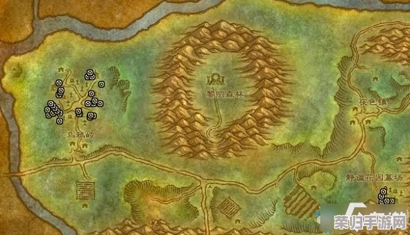 魔兽世界怀旧服探秘：巨型毒囊高产地图与掉落秘境大公开！