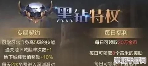 2023年DNF尊享盛宴：限时黑钻特权免费领取活动来袭！