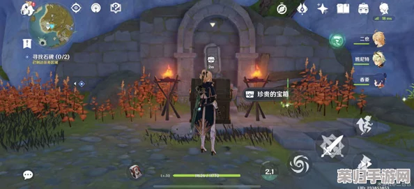 深入探索《原神》归离遗迹：石碑位置全与寻宝指南