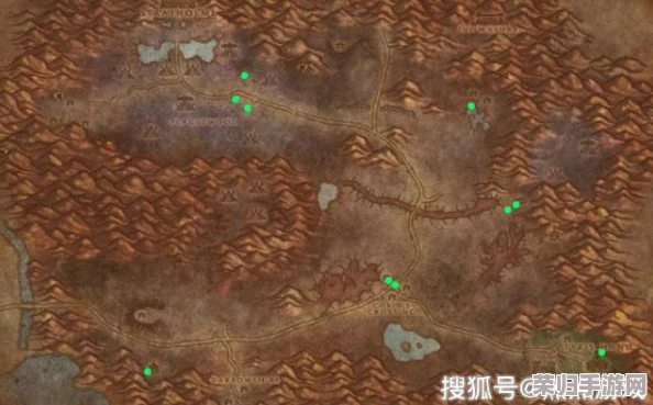 魔兽世界怀旧服探秘：阿尔萨斯之泪富集地全攻略，速寻珍稀草药位置！
