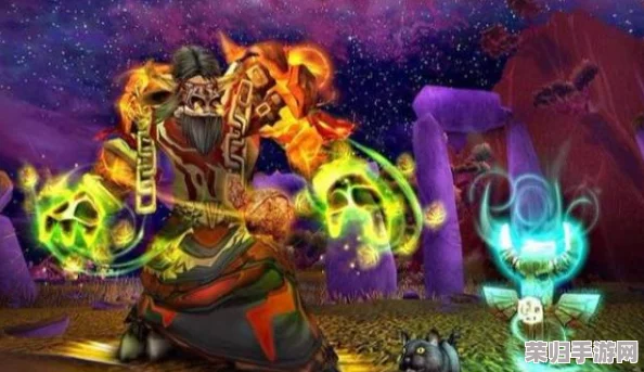 魔兽世界怀旧服：极致增强萨满输出秘籍，重燃战斗激情与荣耀！