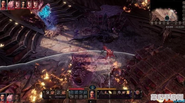 《博德之门3》深度解析：术士技能搭配策略，打造最强魔法掌控者！