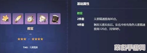 公子专属圣遗物搭配指南：打造最强水元素战神的顶级选择