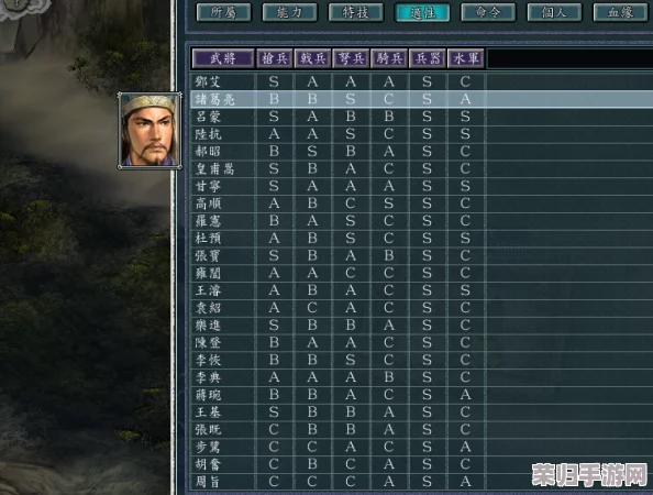 《三国志11》深度探索：Sire/Van修改技巧与个人实战心得大