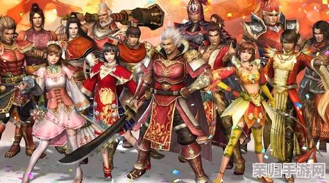 吴骑孙尚香凌统周泰 谁与争锋？三国无双乱战群雄 谁主沙场？